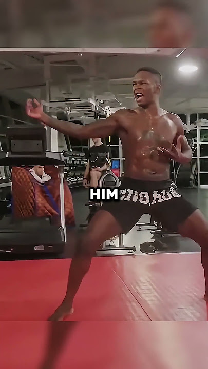 When Israel Adesanya Brother Tried MMA!😂