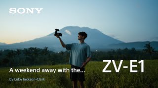 A day with the Sony ZV-E1