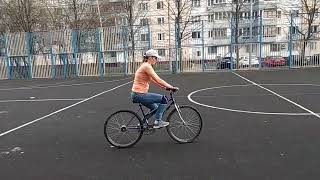 Велошкола для взрослых в Москве