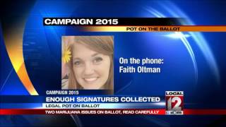 Two marijuana issues to be on ballot