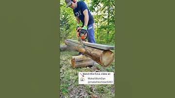 Chainsaw Mill On Sassafras with A 2x6-Part 4