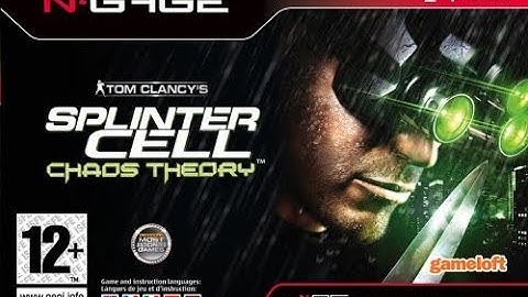 N-Gage ¬ Splinter Cell