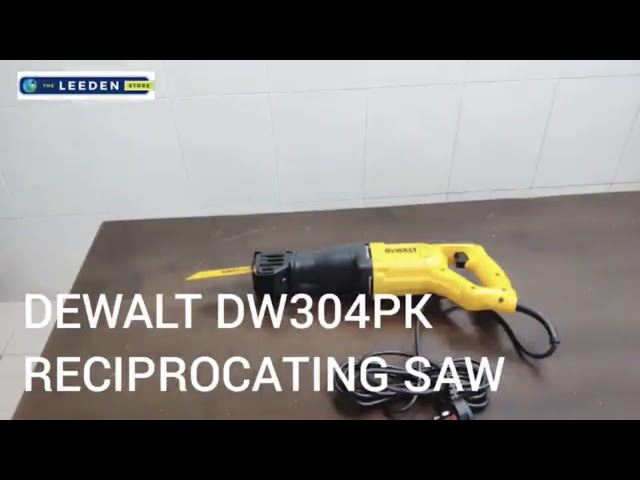 DEWALT DW304PK 1050W Reciprocating Saw - Video - YouTube