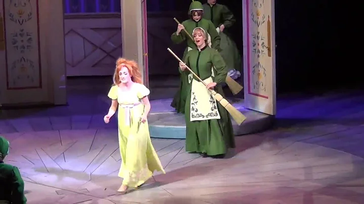 4th Recording of Frozen Live At The Hyperion at Disney California Adventure (Recorded on 7/11/16)