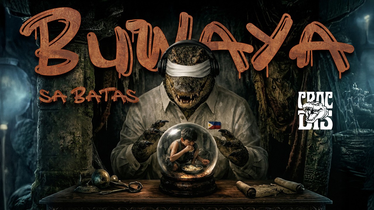 CROC DIS - BUWAYA SA BATAS (OFFICIAL AUDIO)