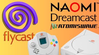 How to play Dreamcast games using Flycast Emulator