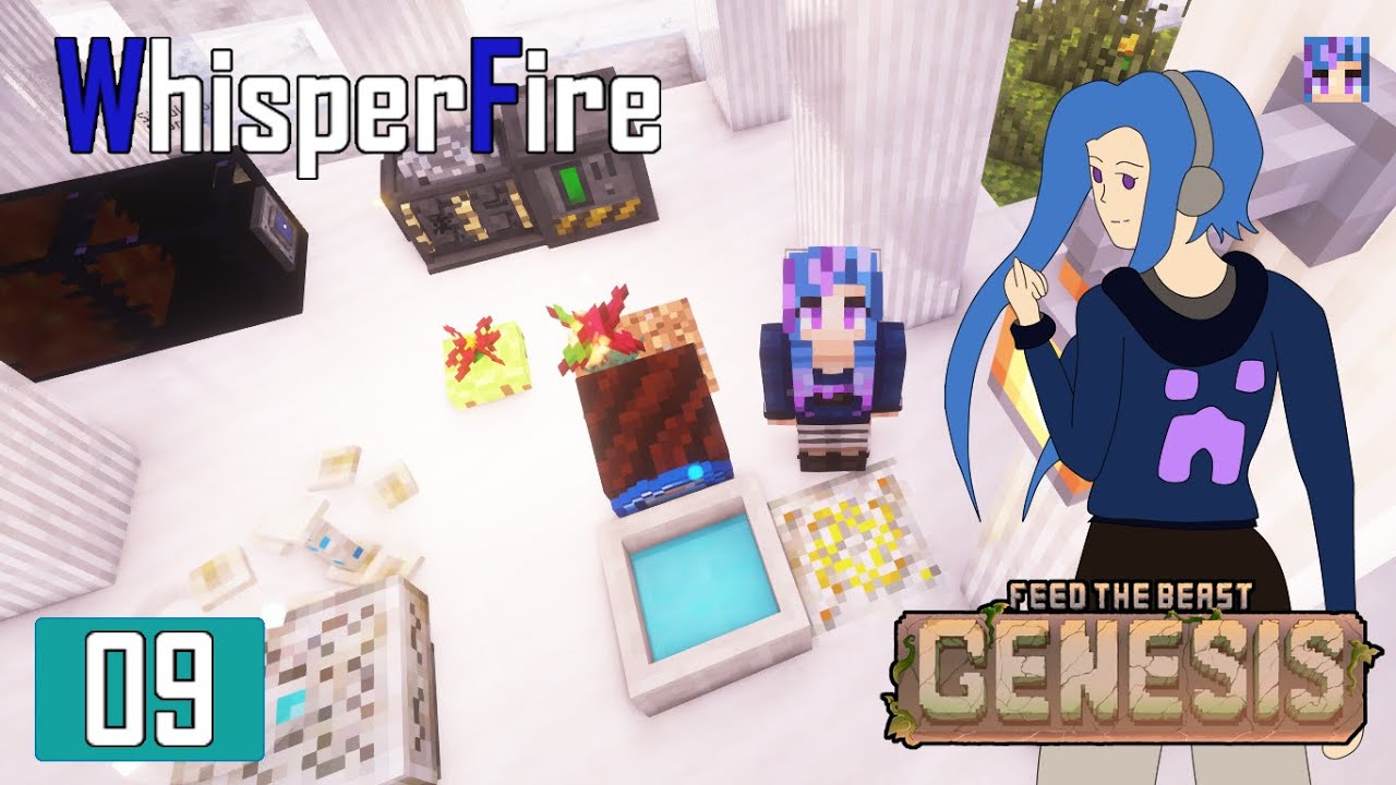 Minecraft: FTB Genesis Ep 09 - Botania Progression