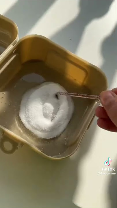 cara membuat slime hanya dengan 2 bahan