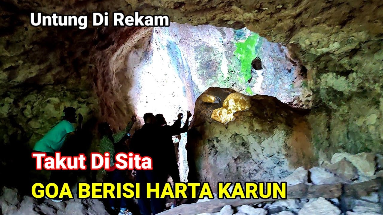 Gempar! Penemuan Goa Berisi Harta Karun Di Jawa Timur Berhasil Di Rekam
