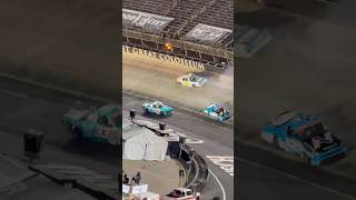 Frankie Muniz and Tyler Reif Crash - 2026 Tennessee Army National Guard 250 at Bristol