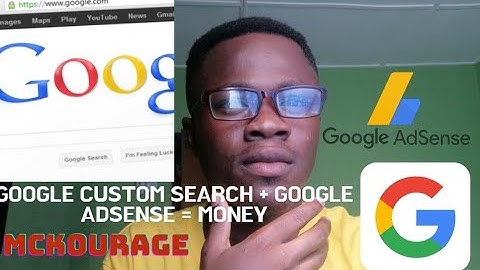 Make Money online with  Google Custom Search Engine and AdSense