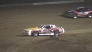 Independence Motor Speedway IMCA Stock Car feature