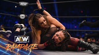 Was The AEW Women's World Champion Able to Handle Thunder Rosa's Strike? | AEW Rampage, 2/11/22