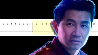 Xu Shang-Chi Theme (Easy Guitar Tabs Tutorial)