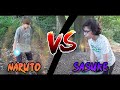 Naruto vs sasuke dans la vraie vie  courtmtrage