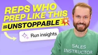 How to Use AI for Sales: Pre-Meeting Insights (Apollo.io Tutorial)