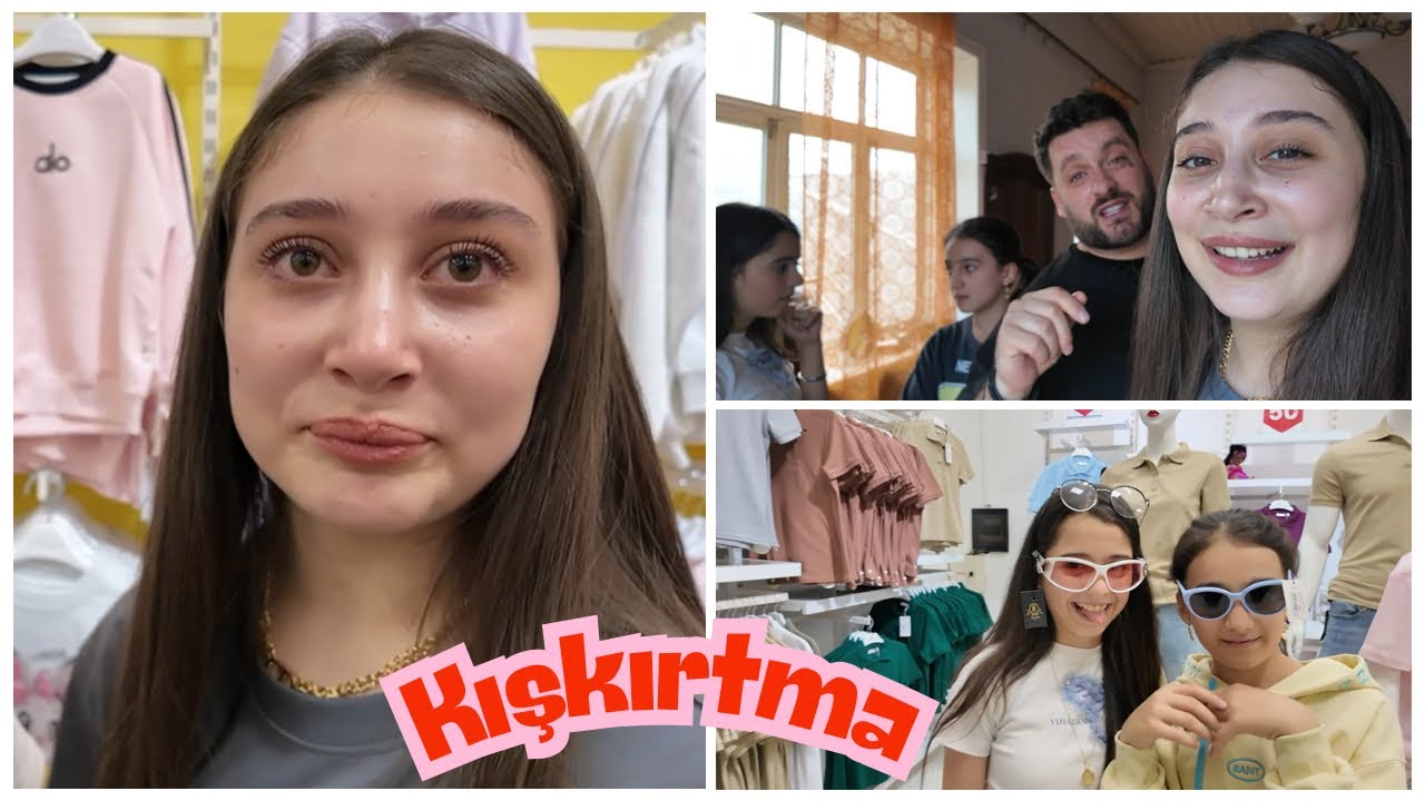 UŞAQLARA BAŞINIZDA BİT VAR ŞAKASI 🤣 | OFUŞ AĞLADI 