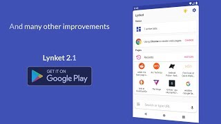 Lynket 2.1 Promo screenshot 4