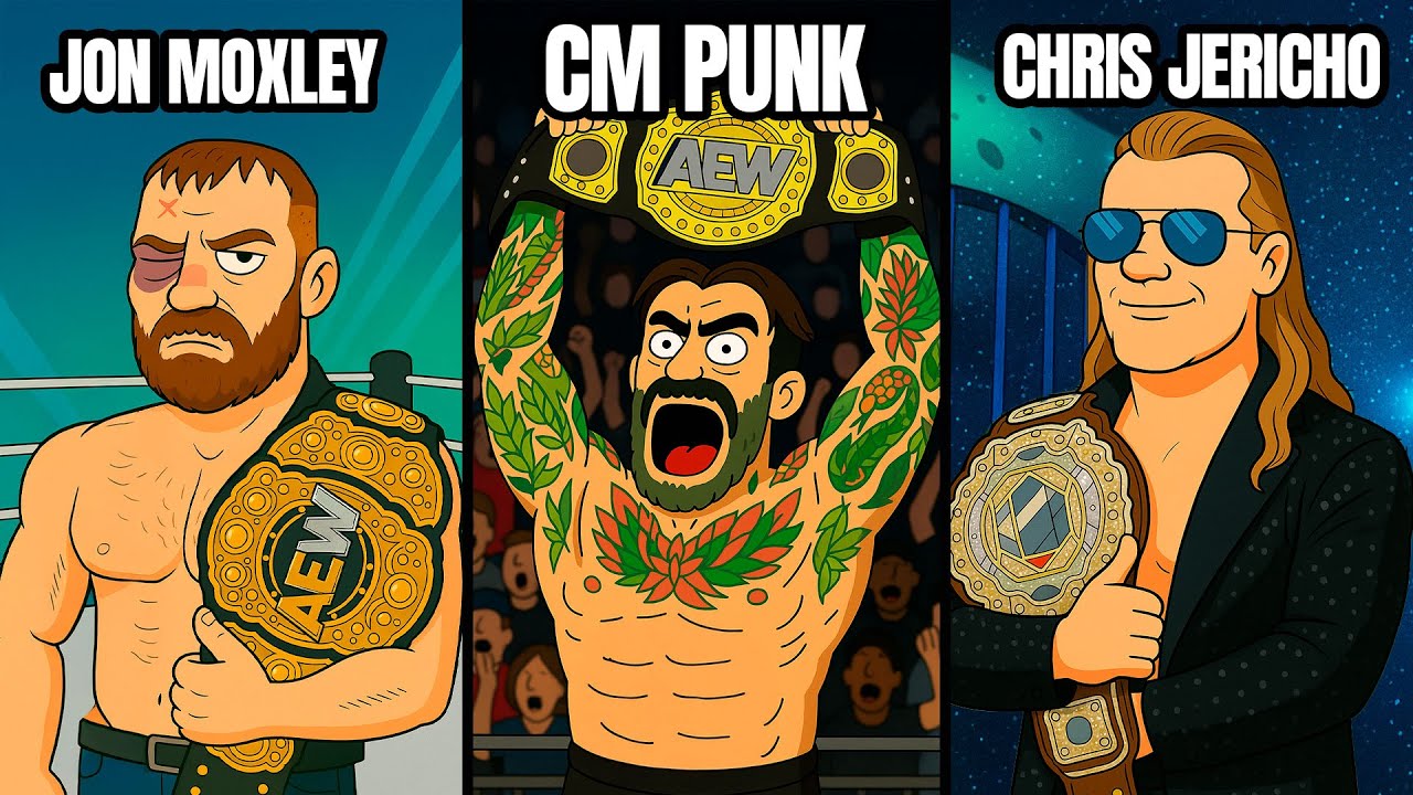 Every AEW World Champion Explained in 26 Minutes