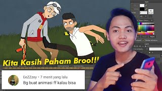 Ditantang Subscriber Bikin Animasi Free Fire!!! | Emang bisa ya....???