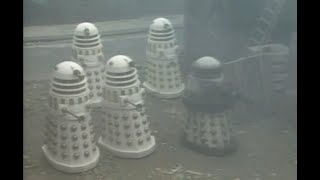Imperial Daleks Defeat Renegade Daleks  Remembrance Of The Daleks  Doctor Who