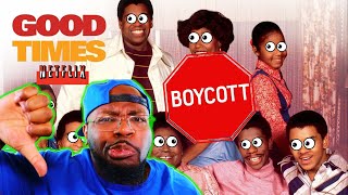 NETFLIX GOOD TIMES TRAILER REACTION | YALL OWE BLACK PEOPLE AN APOLOGY... ASAP!!!