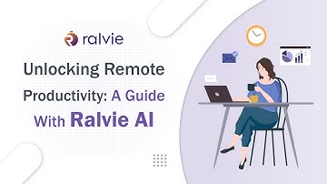Unlocking Remote Productivity: A Guide with Ralvie #aisoftwares #aitoolsforbusiness #timetracking
