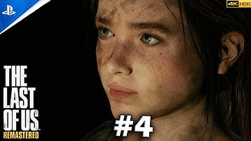 THE LAST OF US REMASTERED PS5 Mission Walkthrough Gameplay Part 4 - THE FIREFLIES (4K HDR 60FPS)