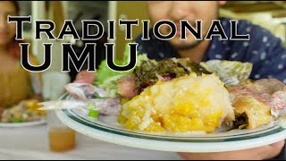 Umu Feast in Niue | Ground Oven
