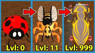 I Unlocked Max Bug Evolution In Roblox Bug Simulator