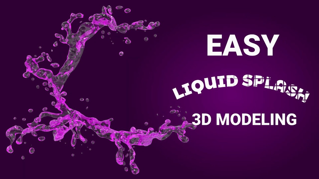 how to make water drops in zbrush