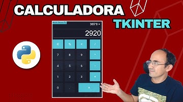 Programa tu Calculadora con Python y Tkinter con Diseño Moderno (GUI) 🥇