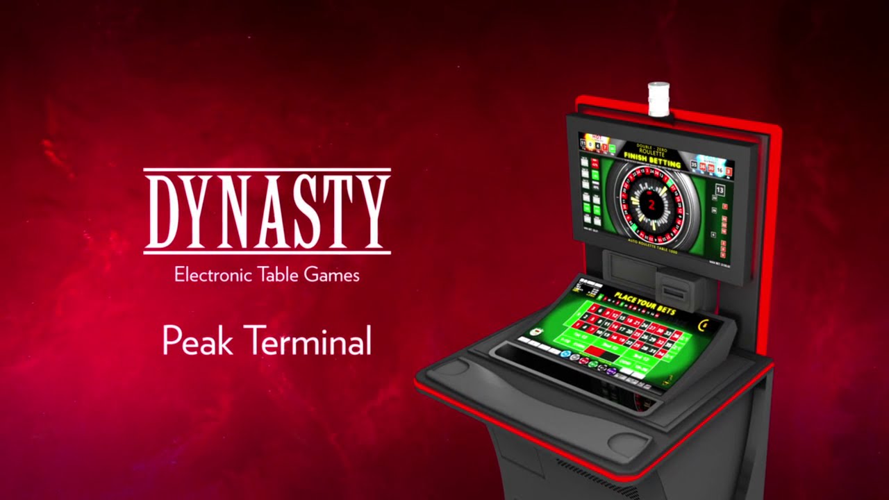 Gaming terminal. Разработчик в казино IGT.