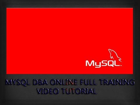 MySQL Database Tutorial   28   UPDATE   DELETE