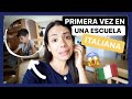 📚 PRIMERA SEMANA DE ESCUELA EN ITALIA 🇮🇹 😢  SALIÓ MAL+ CHOQUES CULTURALES / ANNALIE