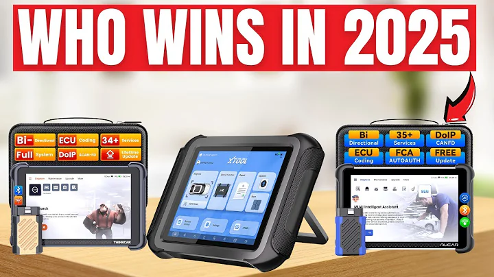 BEST OBD2 Scanner with ECU Coding 2025 [Don't Buy Before Watching]