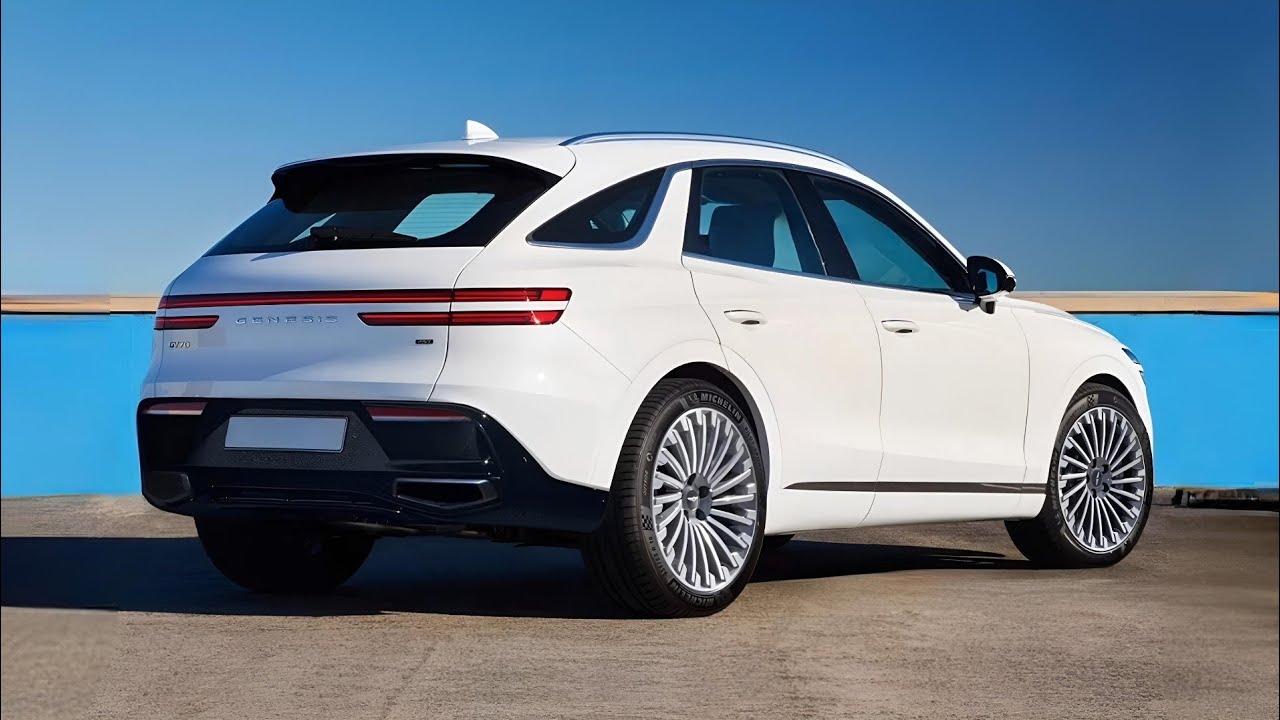 New 2024 Genesis GV70 facelift First Look YouTube