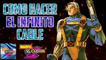 Tutorial MvC2 - El Infinito de Cable (Char 01)
