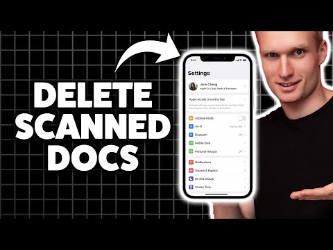 How to Delete Scanned Documents on iPhone 2026 (Step-By-Step Tutorial)