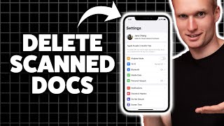 How to Delete Scanned Documents on iPhone 2026 (Step-By-Step Tutorial)