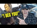SHUT UP! FASTEST Woman in the World FAST TALKING During Traffic Stop