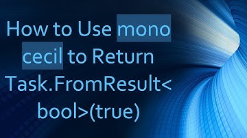 How to Use mono cecil to Return Task.FromResult bool (true)