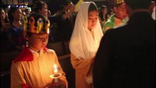 Lagu Malam Kudus Ibadah Natal, 24 Desember 2016, jam 19.00 di HKBP Serpong