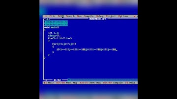 Swastik Pattern Program in C language.#coding #clanguage #ytshorts #viralshorts #shorts #apnacollege