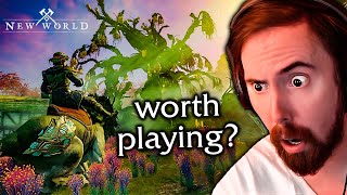 New World Is Getting Interesting | Asmongold Reacts