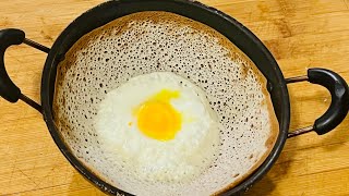 INSTANT HOPPERS | SRILANKAN AAPPA | ඉක්මනට ආප්ප හදලා කමුද ? හරිම ලේසියි ඔයාලත් හදලා බලන්න| அப்பம் screenshot 4