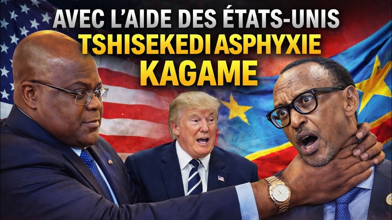 Naanga en fuite, Goma libéré et TSHISEKEDI gagne la guerre. 