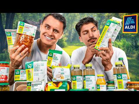 Wir testen ALDI'S VIRALE ROH-BIO Marke