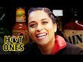 Lilly Singh Fears for Her Life While Eating Spicy Wings | Hot Ones