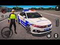 Fiat Egea Türk Polis Arabası Sürüş Oyunu - Polis Oyunu 2026 - Android GamePlay